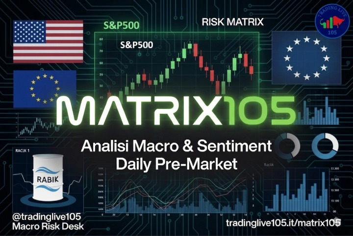 Matrix105 - Analisi Macro e Sentiment