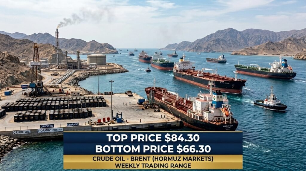 Crude Oil, Hormuz ritorno alla normalità, Prezzo in calo o ritorno verso gli 84$.