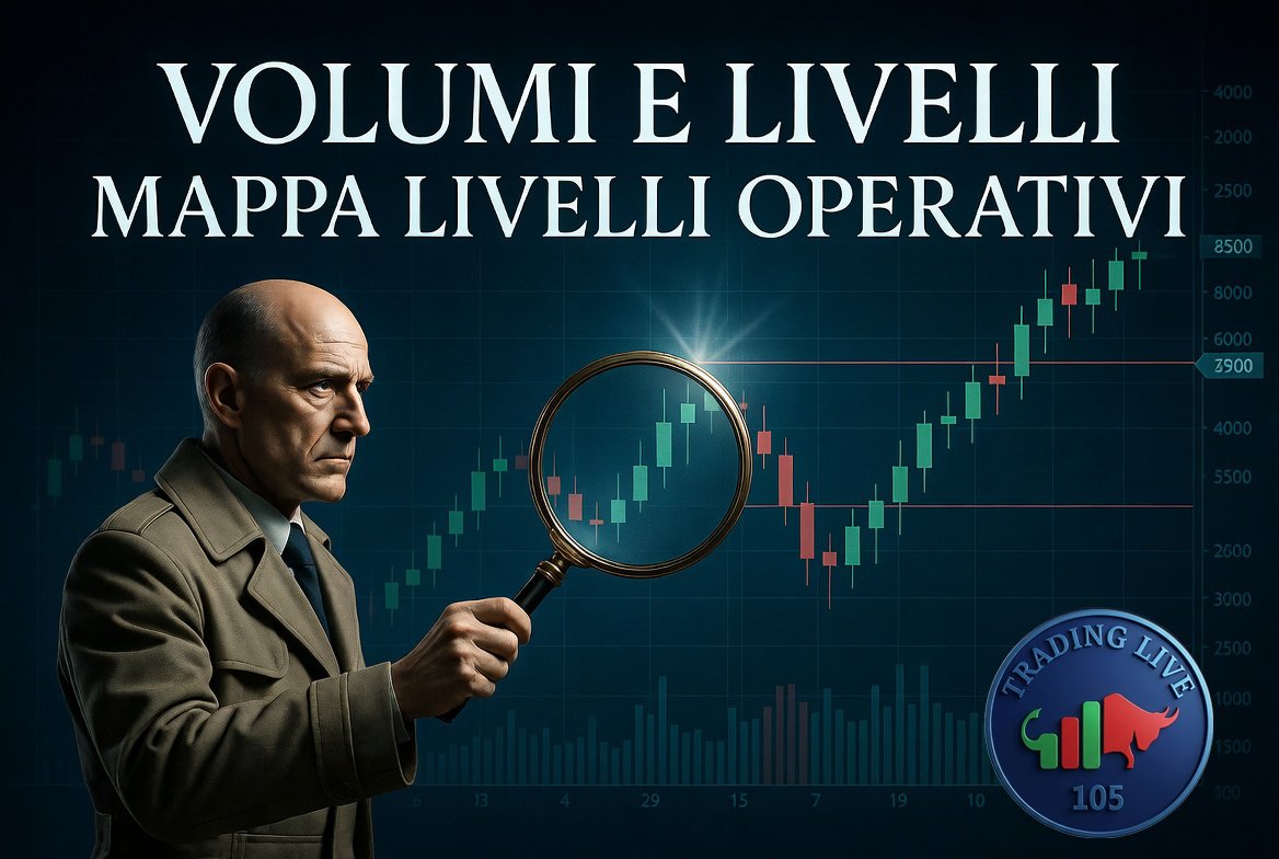 Mappa Volumi e Livelli Operativi