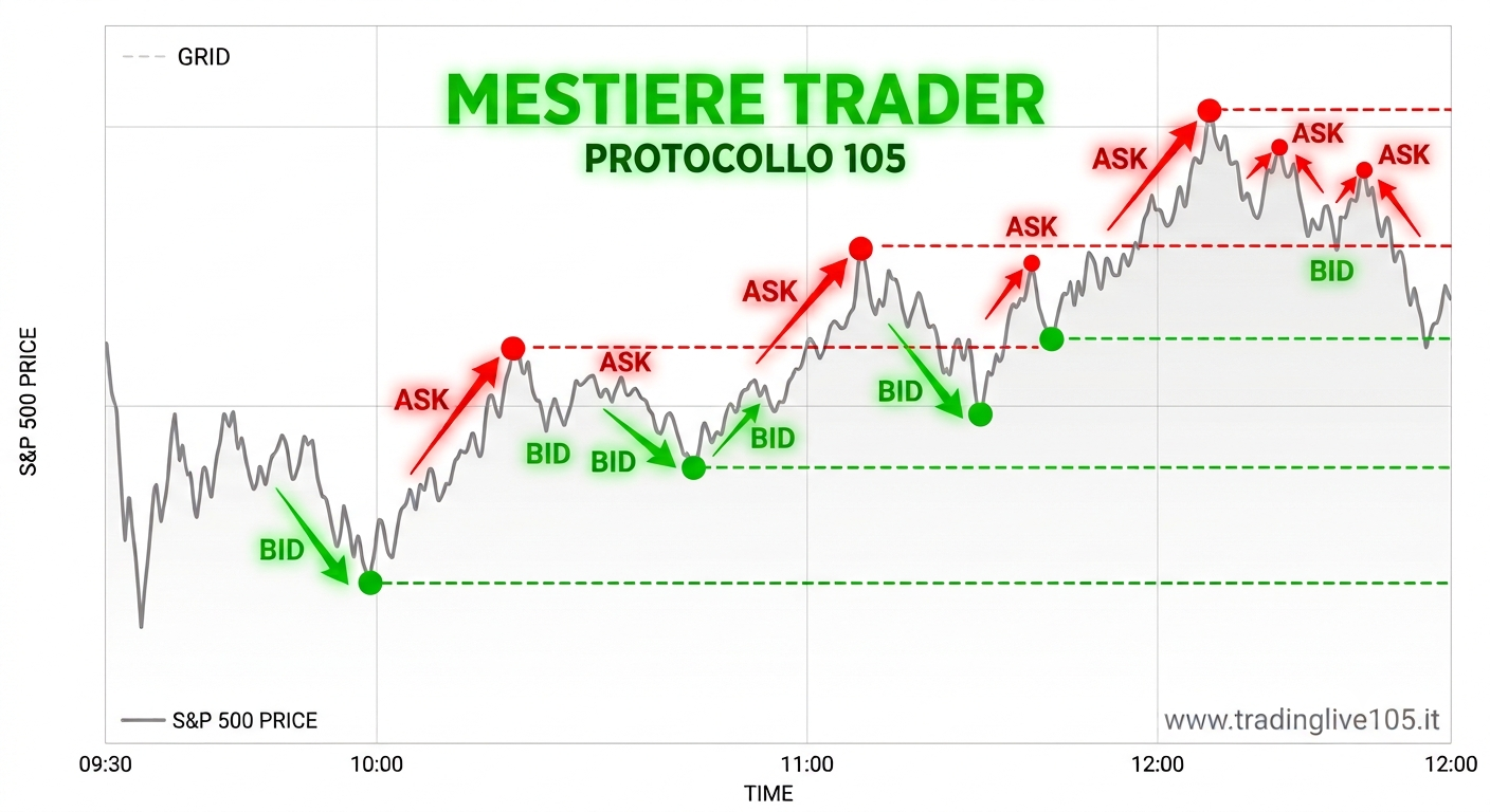 BID ASK e Protocollo 105 - TradingLive105